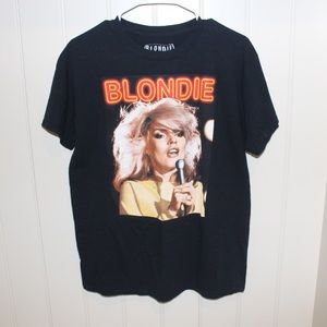 BLONDIE black vintage t shirt